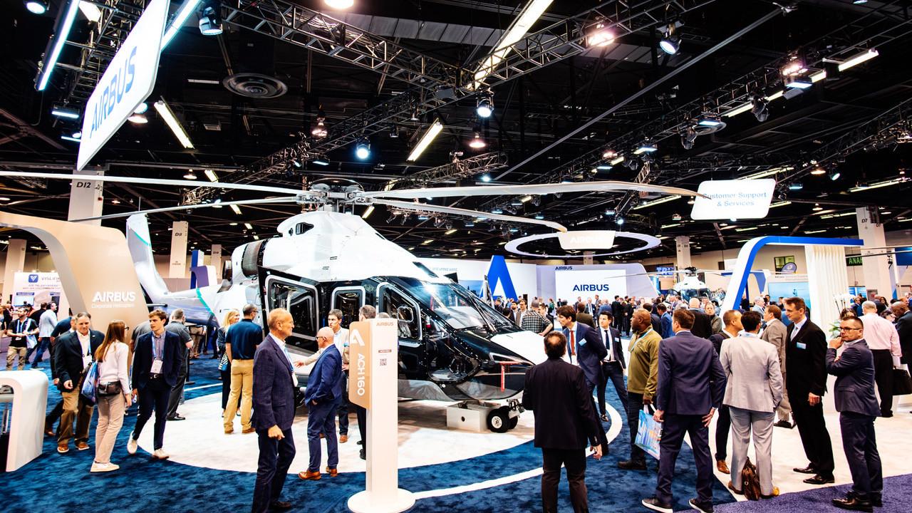 Airbus Helicopters Concludes Heli-Expo 2024 with 155 Commitments.