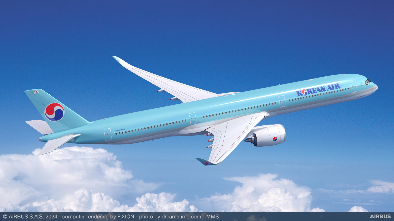 Korean Air Orders 33 Airbus A350s