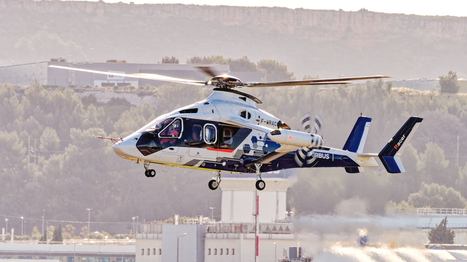 Airbus Helicopters Racer Prototype Completes Maiden Flight