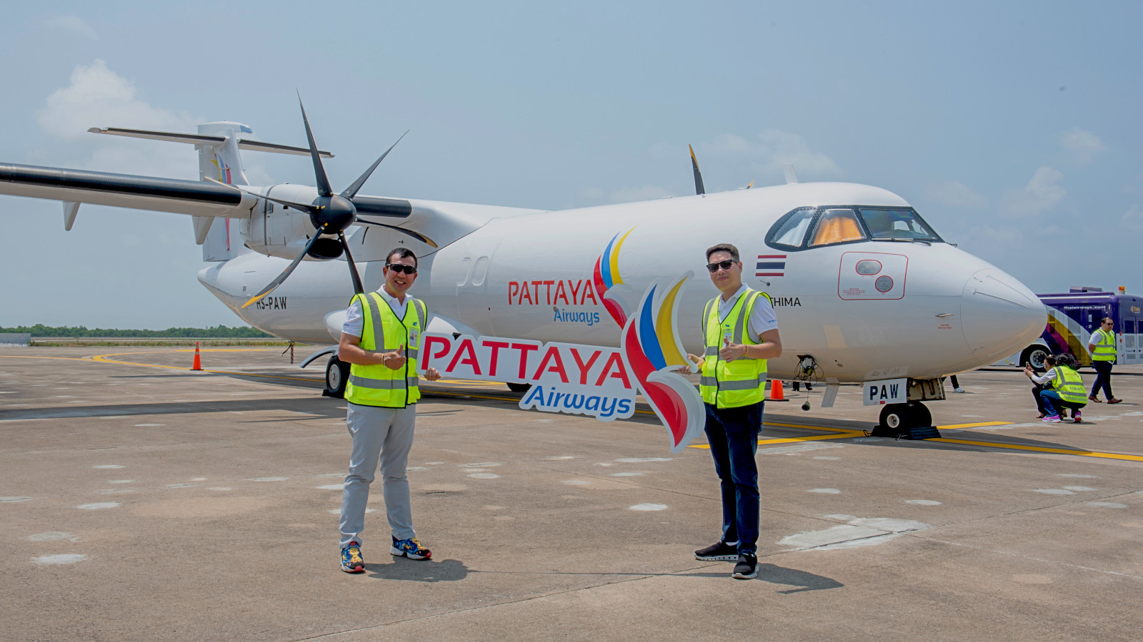 ACIA Delivers ATR 72 Freighter to Pattaya Airways