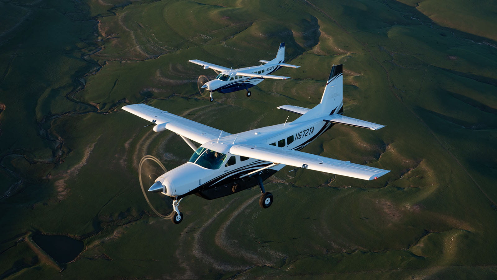 Pratt & Whitney Canada Surpasses 25 Million PT6A Flying Hours on Cessna Caravan