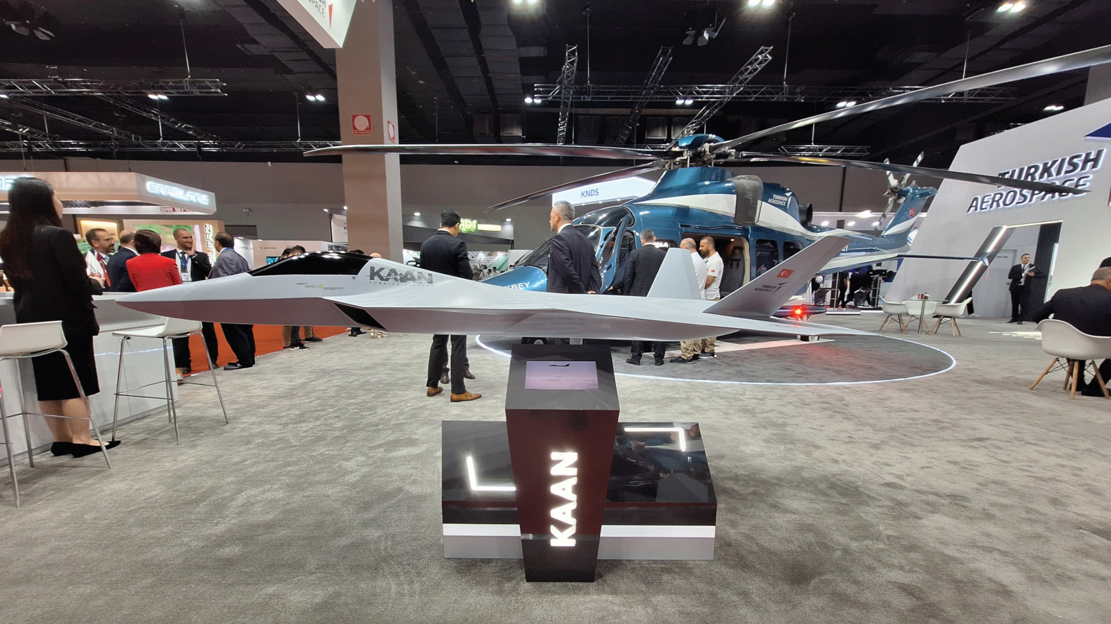 TAI Highlights KAAN, T625 Gokbey Helicopter, Other Products