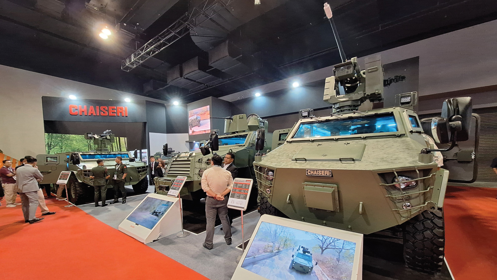 Chaiseri Brings Its Armoured Vehicles to the Spotlight at DSA 2024