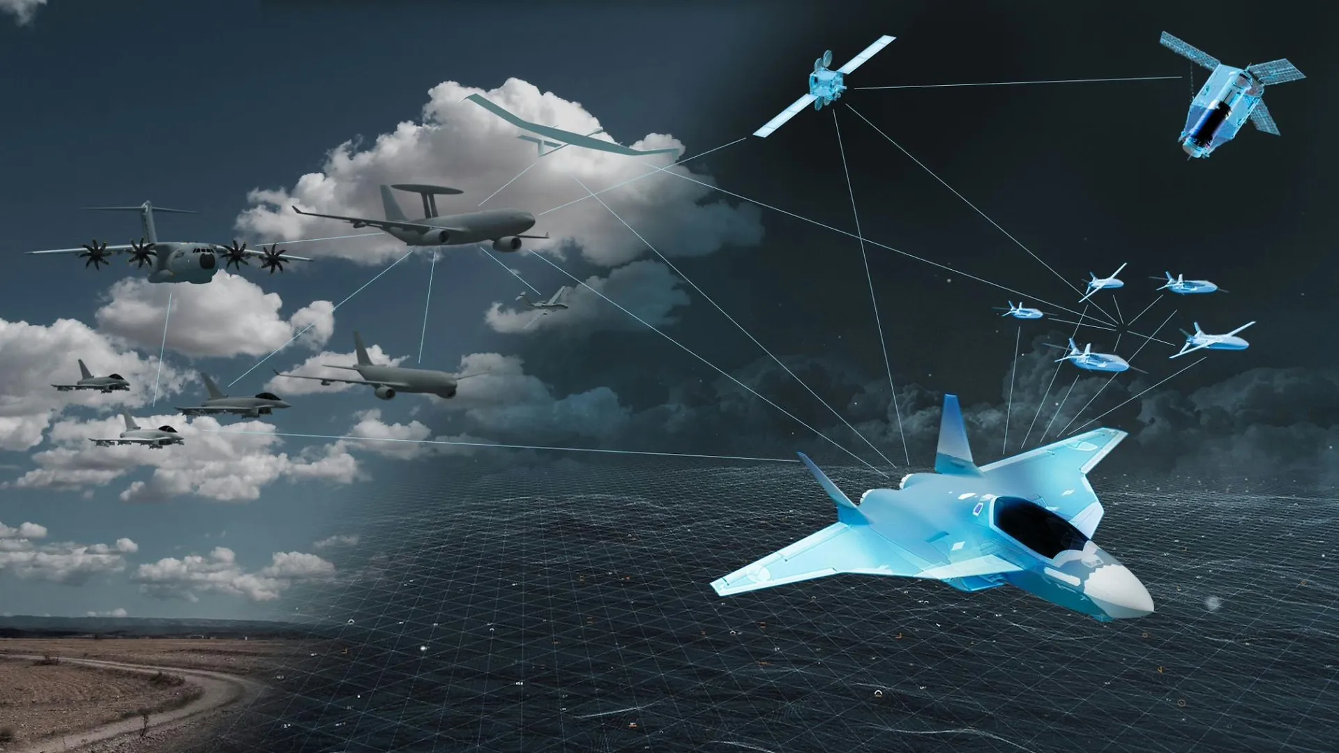 AI-Backbone for European Future Combat Air System Operational