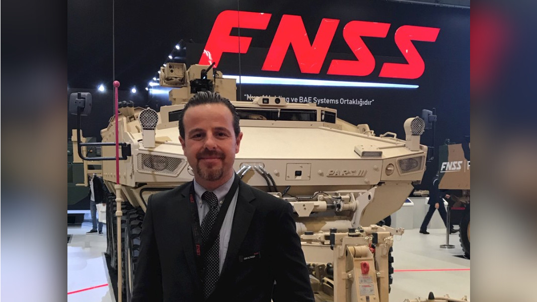 Interview With Cem Altinisik, FNSS Corporate Communication Manager