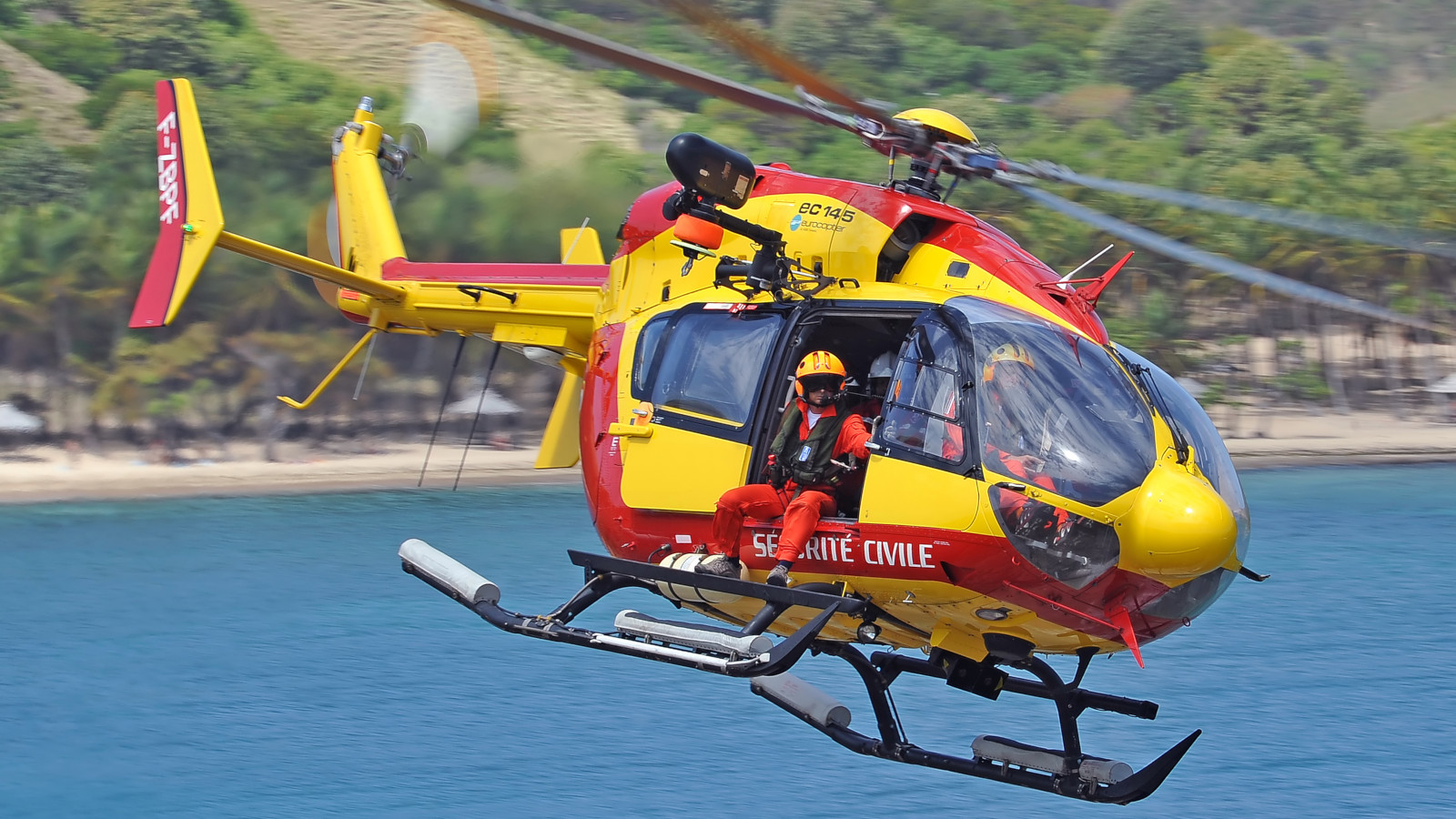 Airbus Helicopters, Babcock to Support French Ministry of Interior’s EC145s