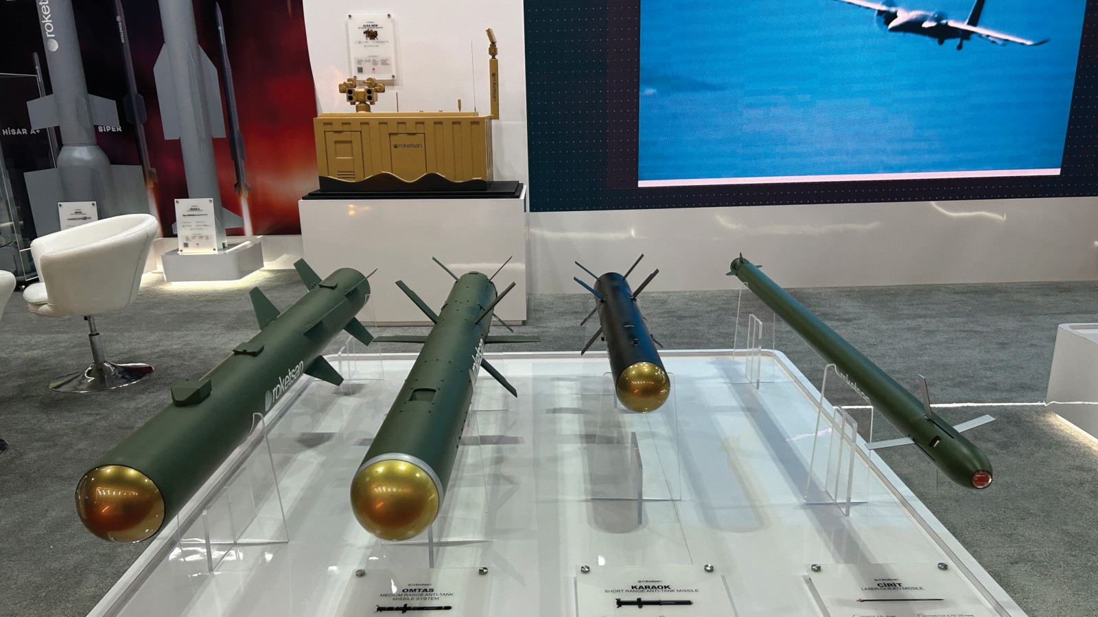 Roketsan Growing Guided Missile Portfolio