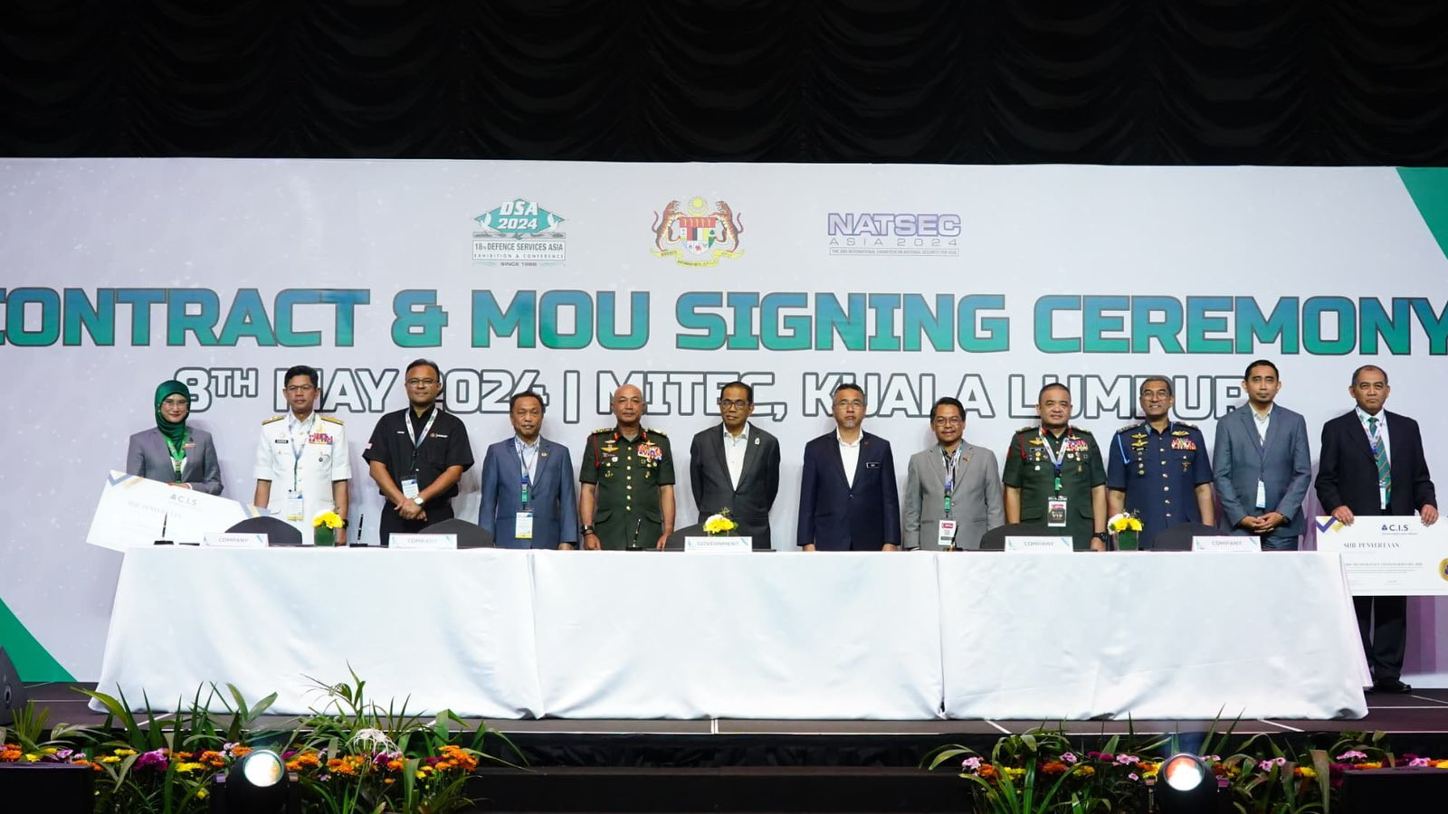 Mindef Signs 40 Agreements Worth RM7.3b in DSA 2024 & NATSEC Asia 2024