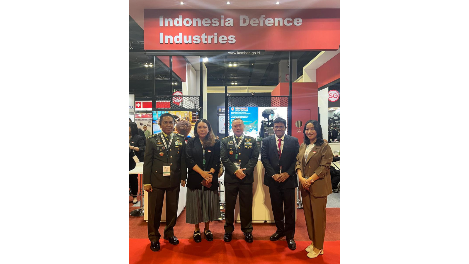 Indo Defence 2024 Expo & Forum: Limited Exhibition Space Available