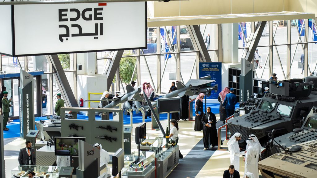 EDGE to Bring Advanced Defence Tech at Eurosatory 2024 - GBP