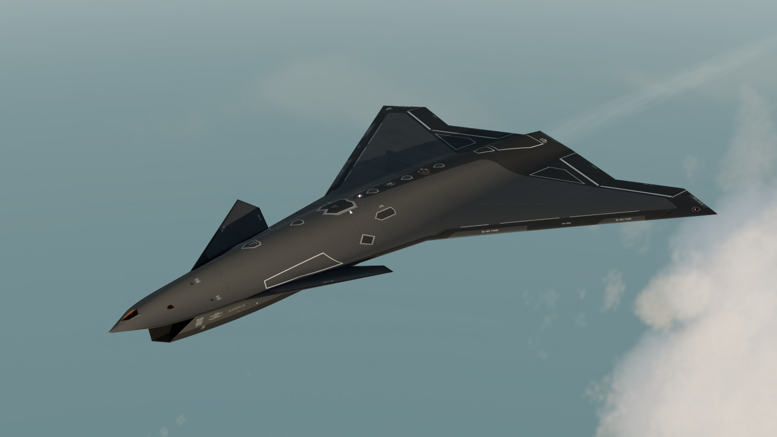 Airbus Unveils Wingman Concept for Unmanned Fighter Support