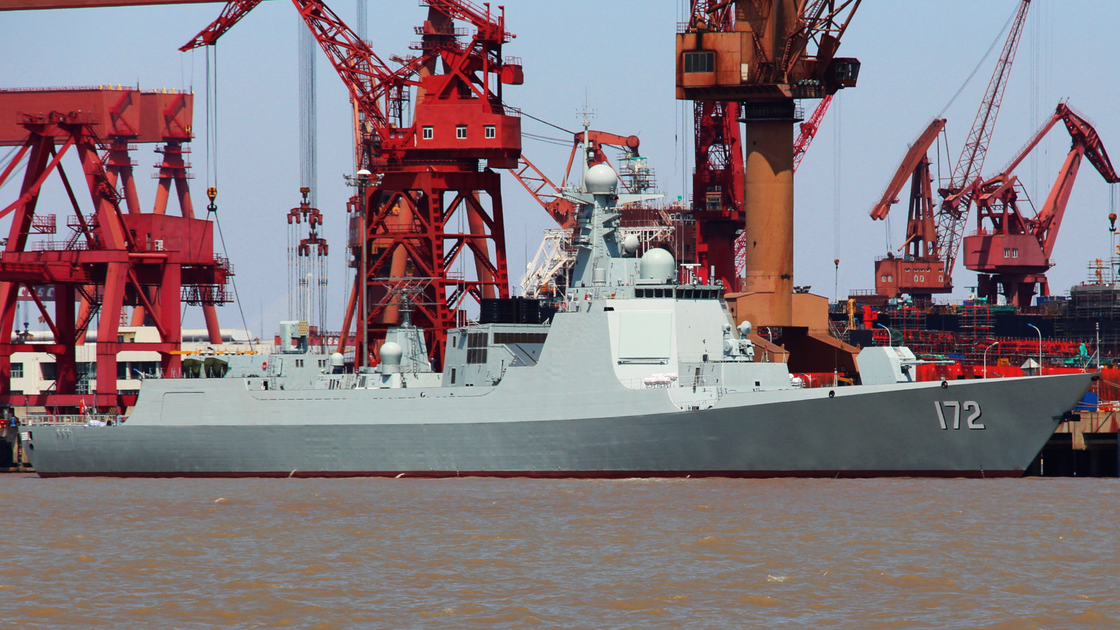 China Offers Type 052D Destroyer to Indonesian Navy