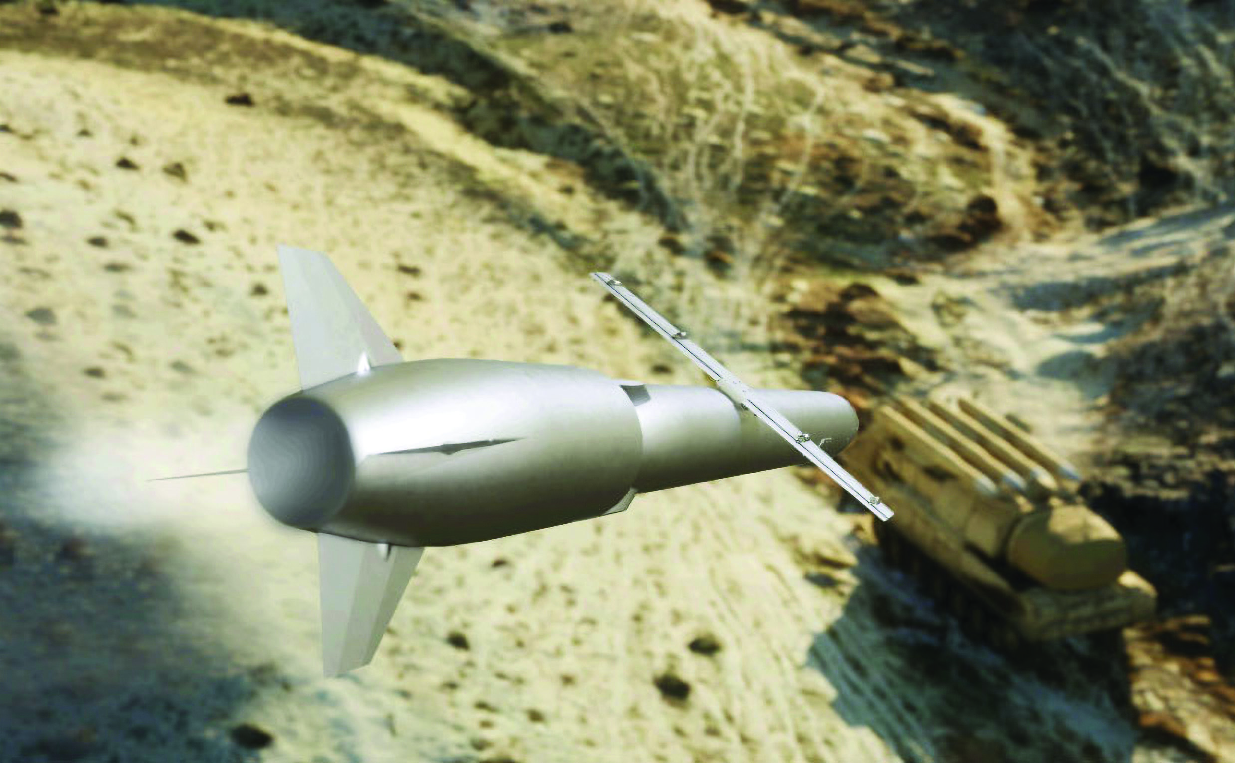 IAI Highlights Capabilities of Wind Demon