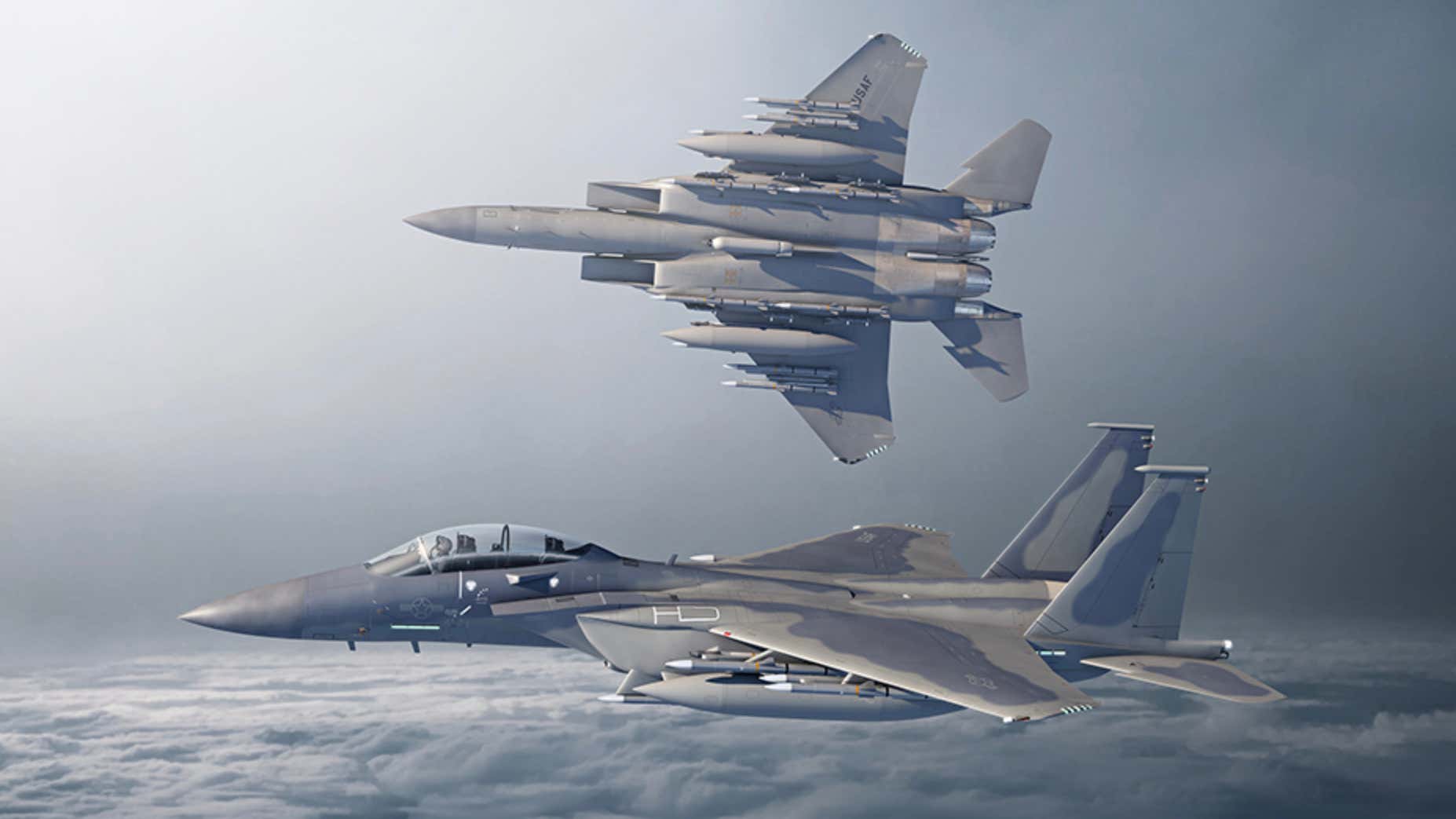 US Air Force F-15EX Fleet Records 72.4% Availability, Below 80% Target