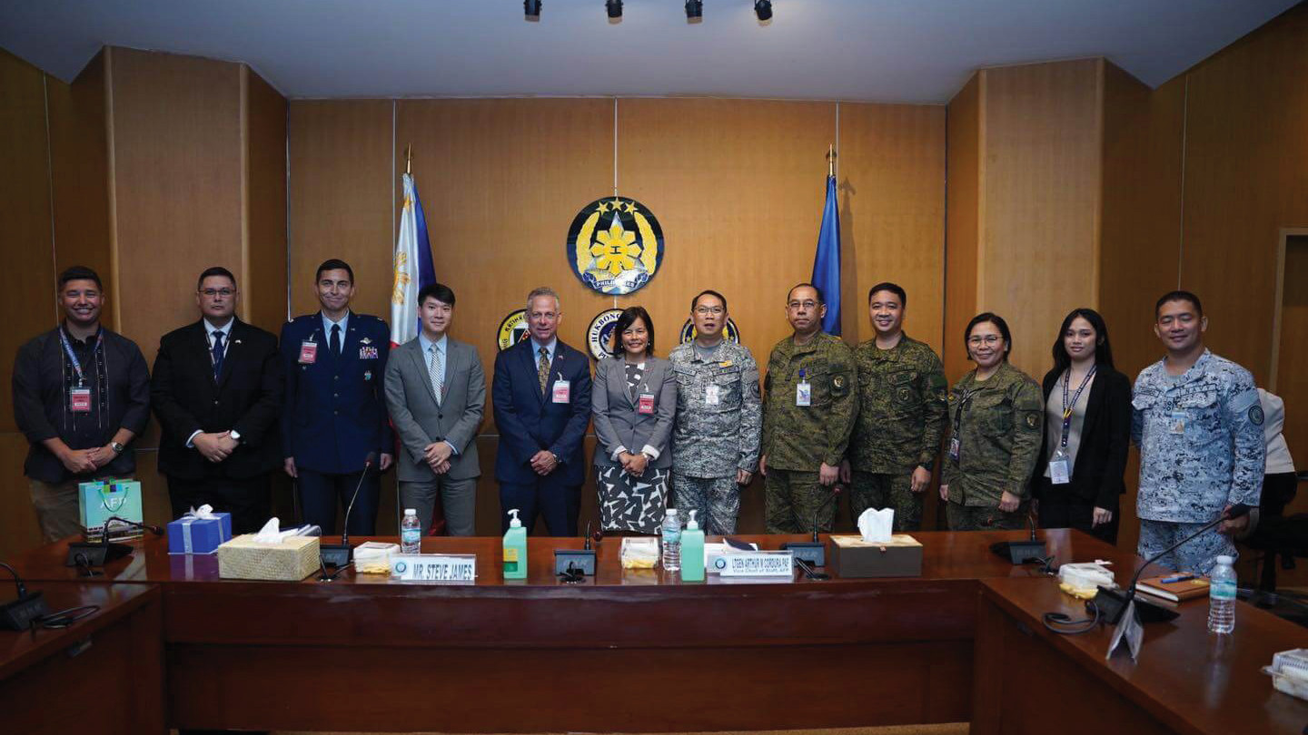 Final Security Survey of AFP Units Completed by U.S. DTSA