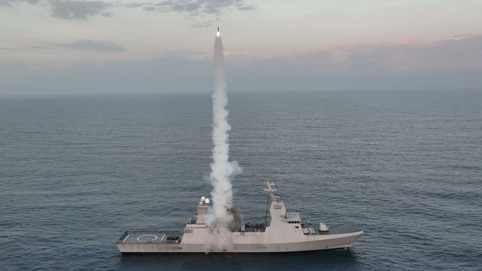 A Shield in the Sky: BARAK MX Missile Defence System