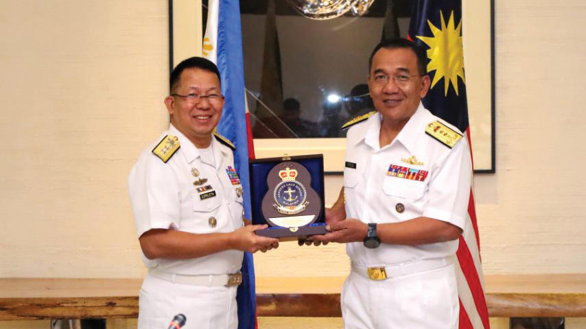 Philippine, Malaysian Navy’s Grow Cooperation