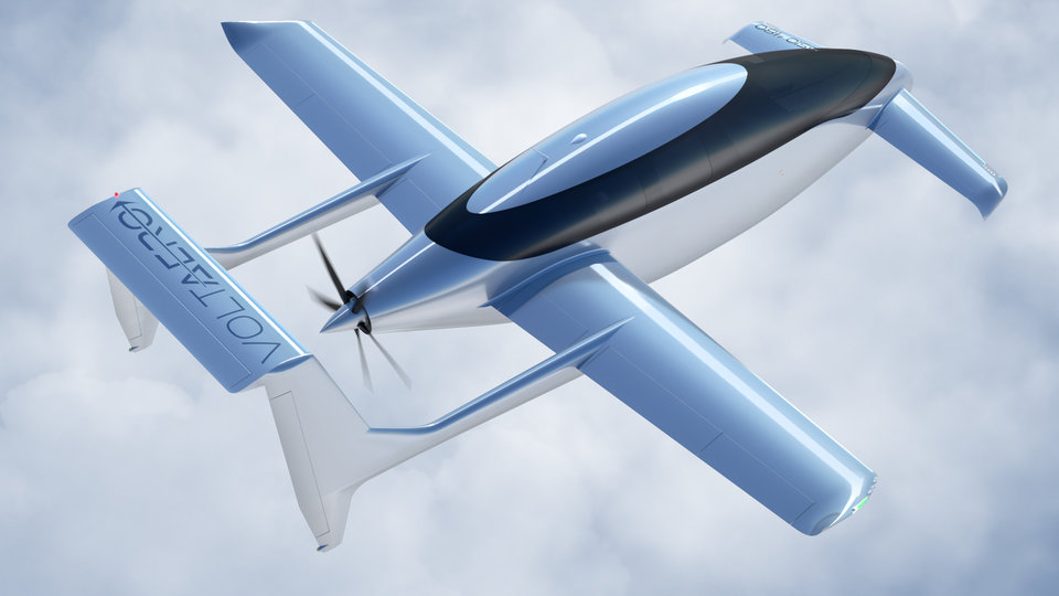 VoltAero Partner Global Sky Highlights RAM Capabilities of Cassio electric-hybrid aircraft