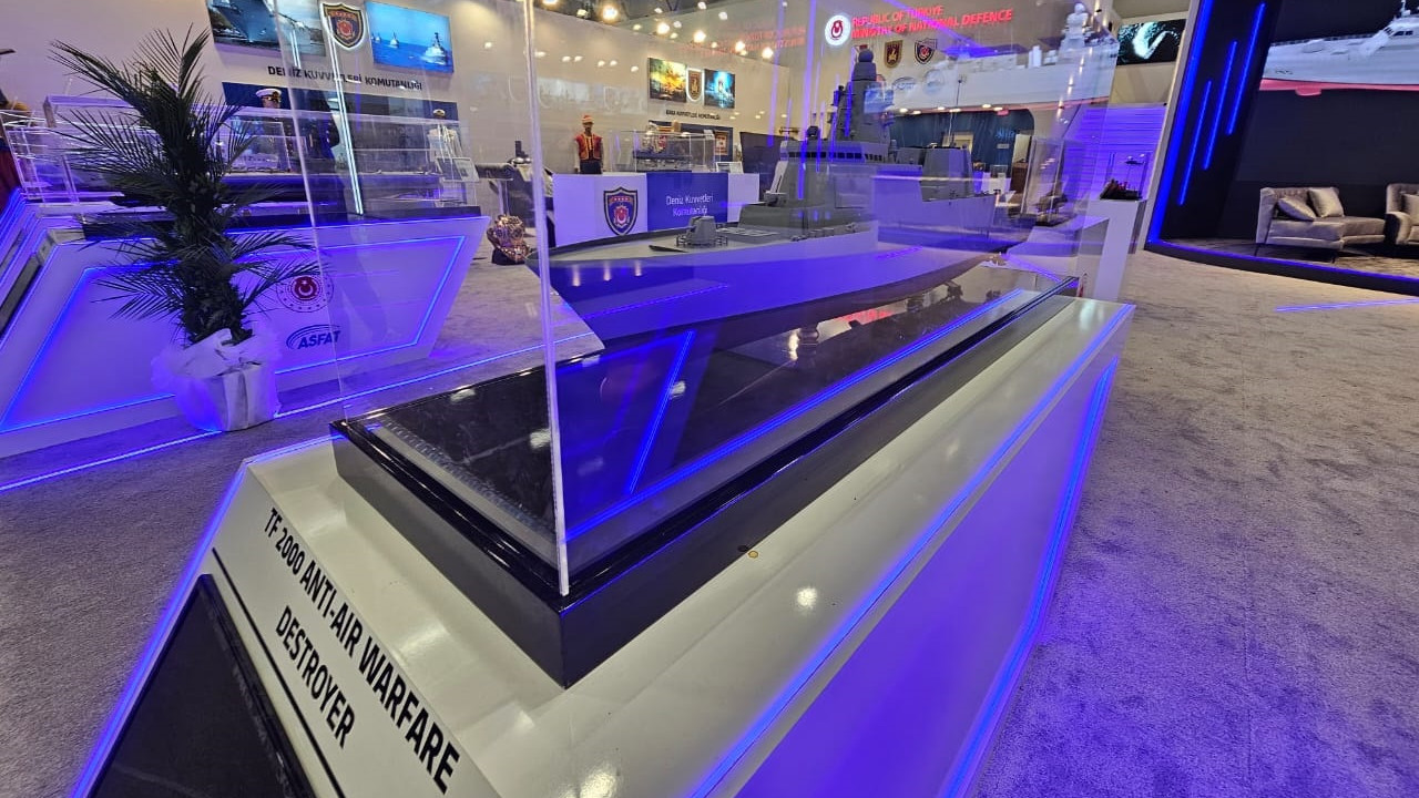 Limelight on ASFAT’s TF-2000 Air Defence Ship