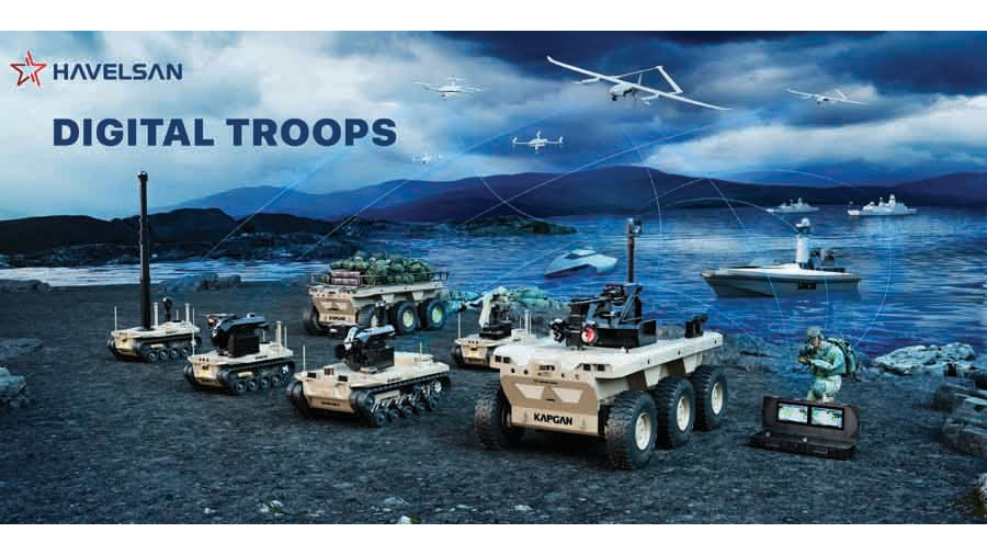 Havelsan Targets Future Battlefields with Digital Troops