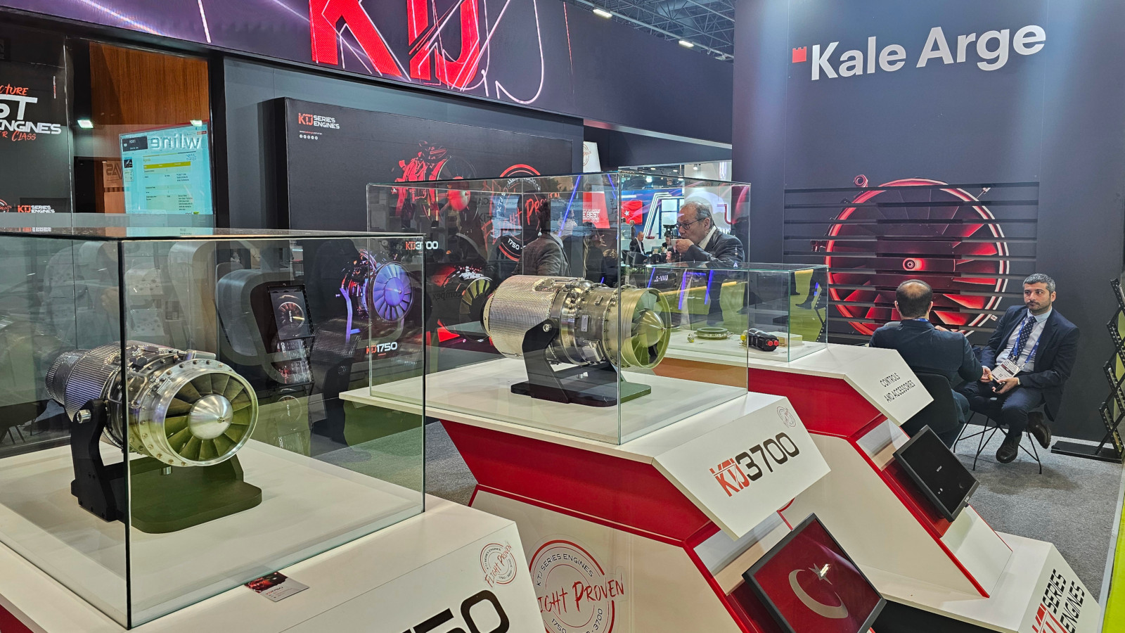 Kale Arge and its KTJ Series Engines