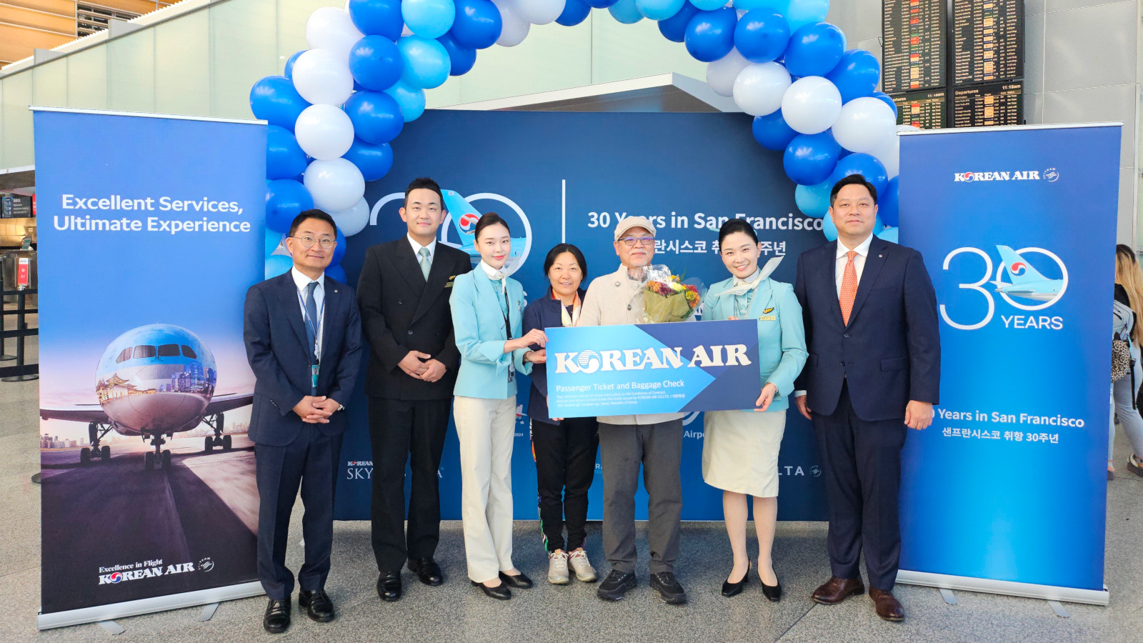 Korean Air Marks 30 Years of San Francisco Service