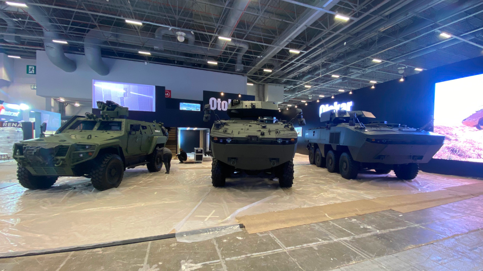 Combat Situation or Peacekeeping Operations, Otokar is There