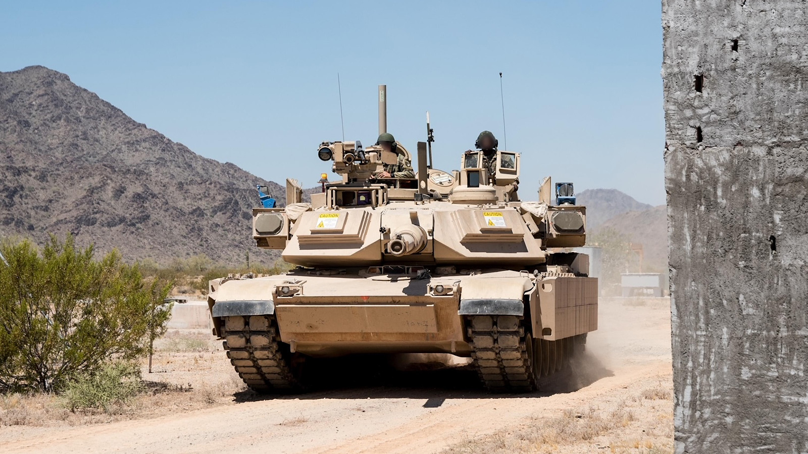 Trophy Against Top Attack