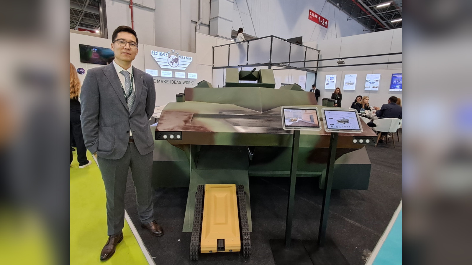 Ramsa Defence Confident About Tural-1 Capabilities