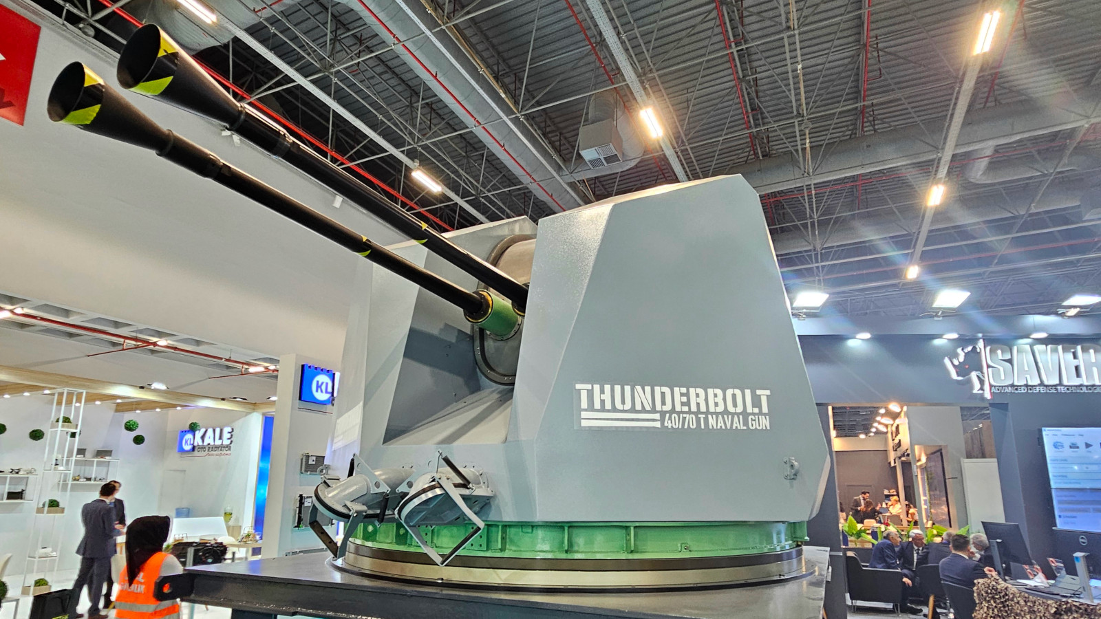 Saver Adv Def Tech Eyes Naval Gun Market