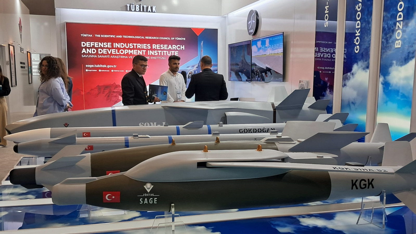 TÜBİTAK Impresses with Depth of Domestic Defence Technologies