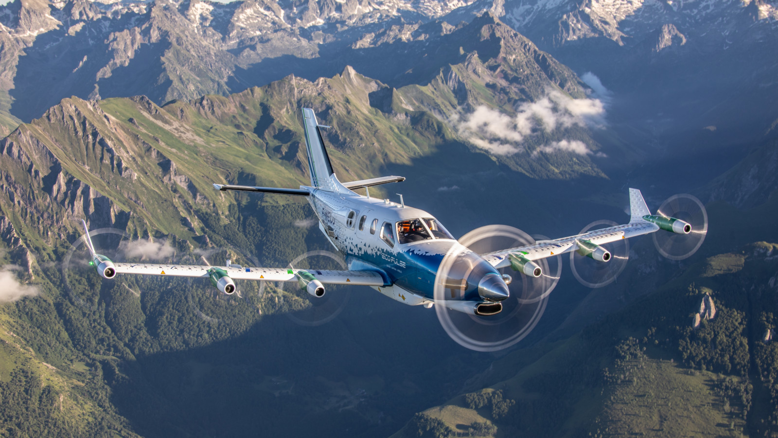 Hybrid-Electric Project EcoPulse Advances Decarbonisation Goals