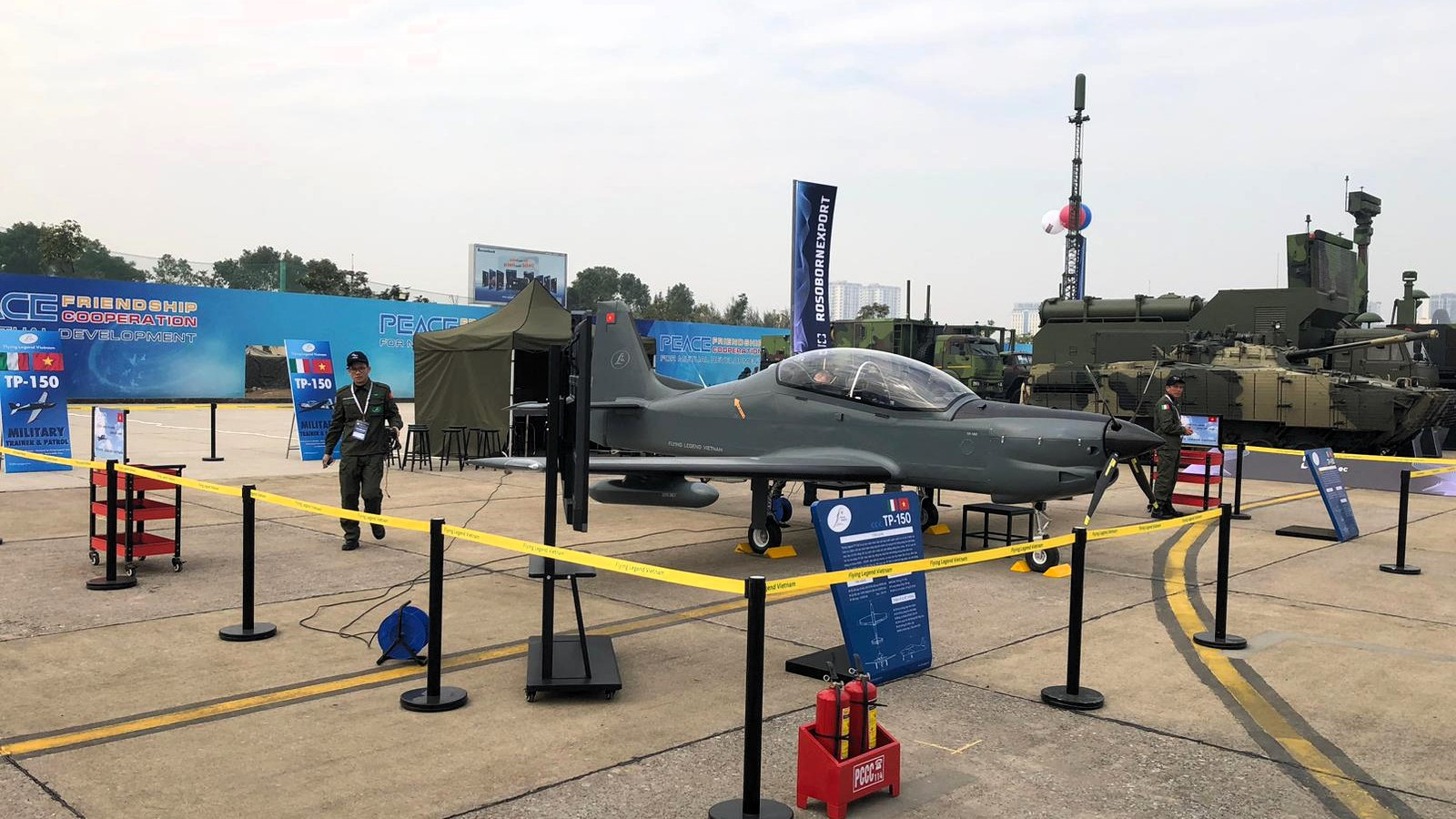 Asian Debut for Flying Legend TP-150