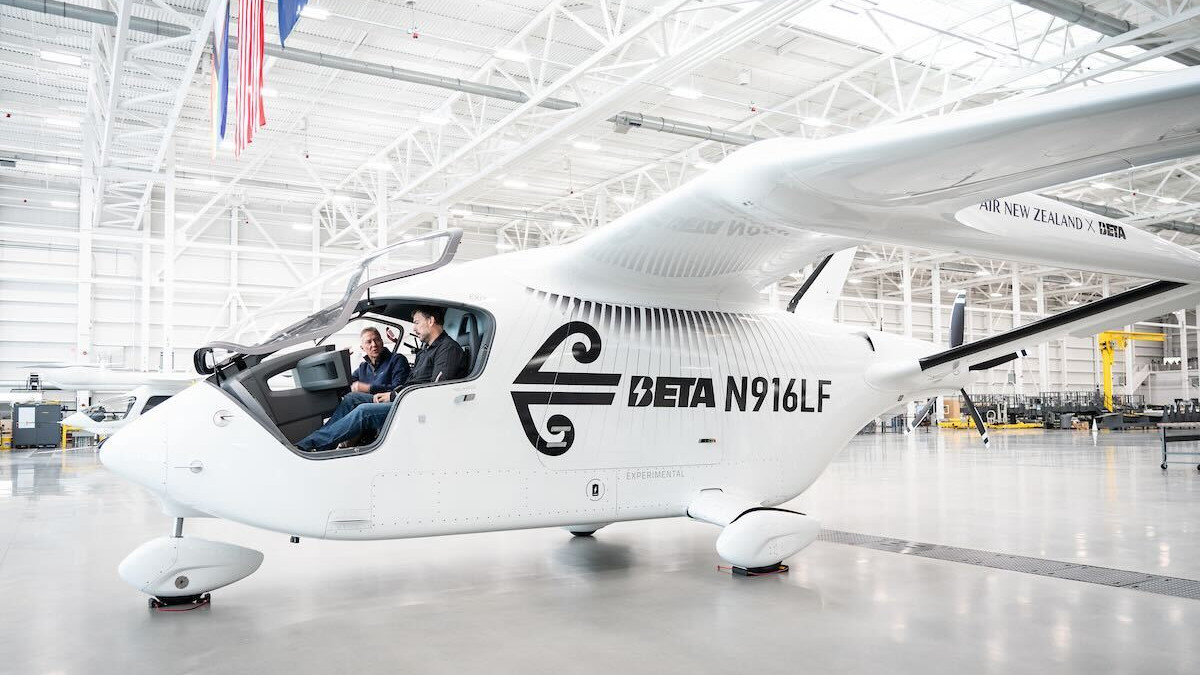 Avolon, Air New Zealand Partner on Electric Aircraft Development