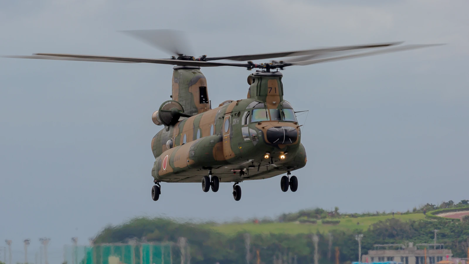 Japan Orders 17 CH-47JA Block II Chinook Helicopters