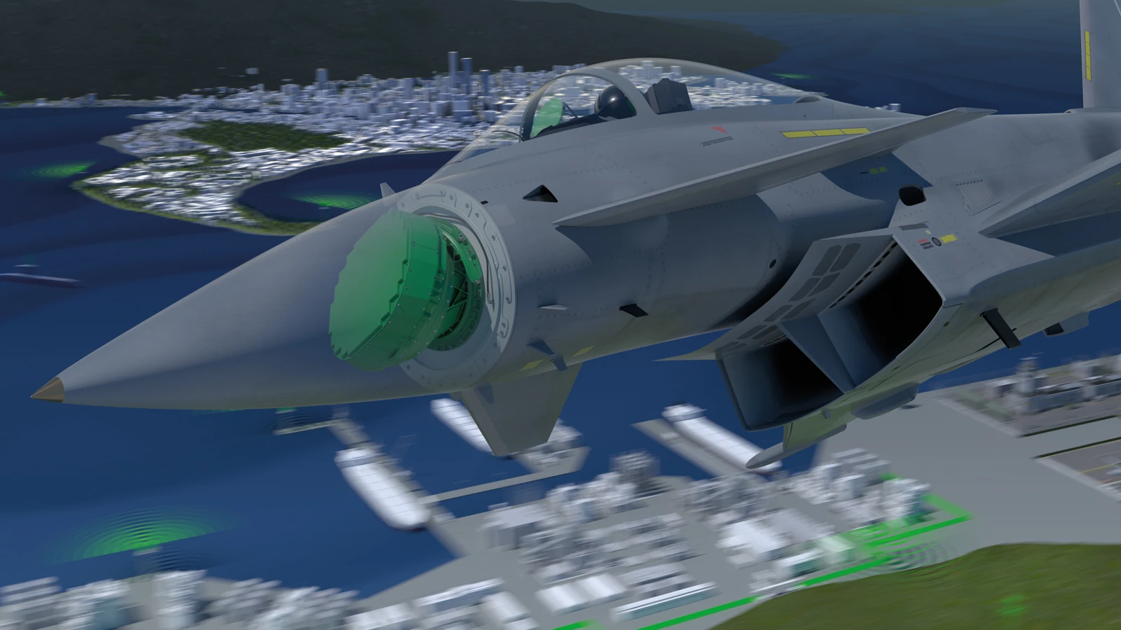 HENSOLDT Secures Eurofighter Radar Contract Extension