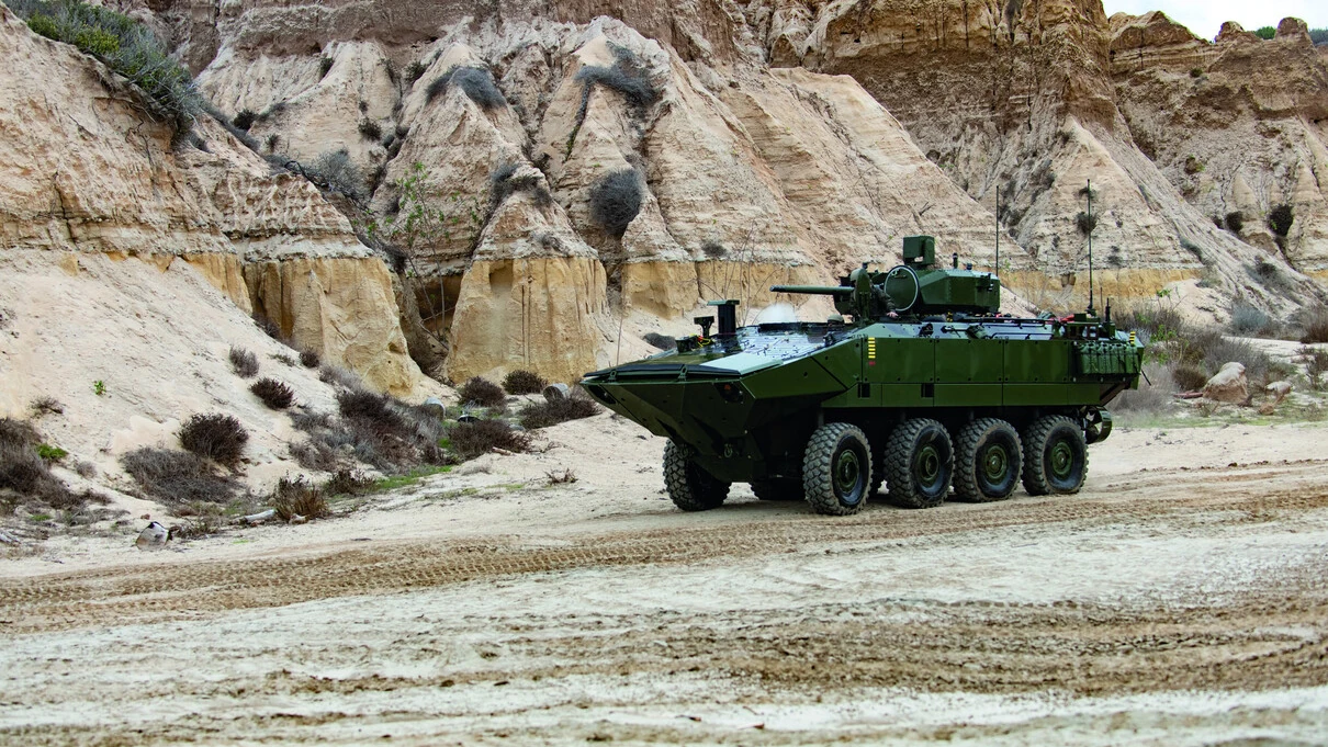 BAE Systems’ ACV Debuts at IDEX 2025