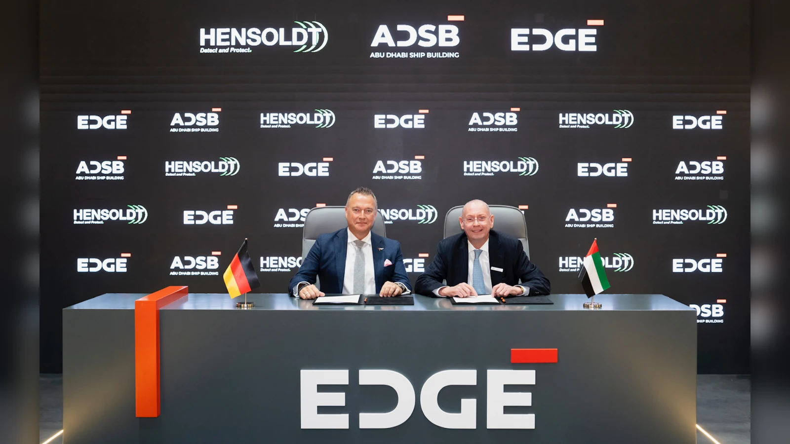 ADSB, HENSOLDT Collaborate on Naval Technologies