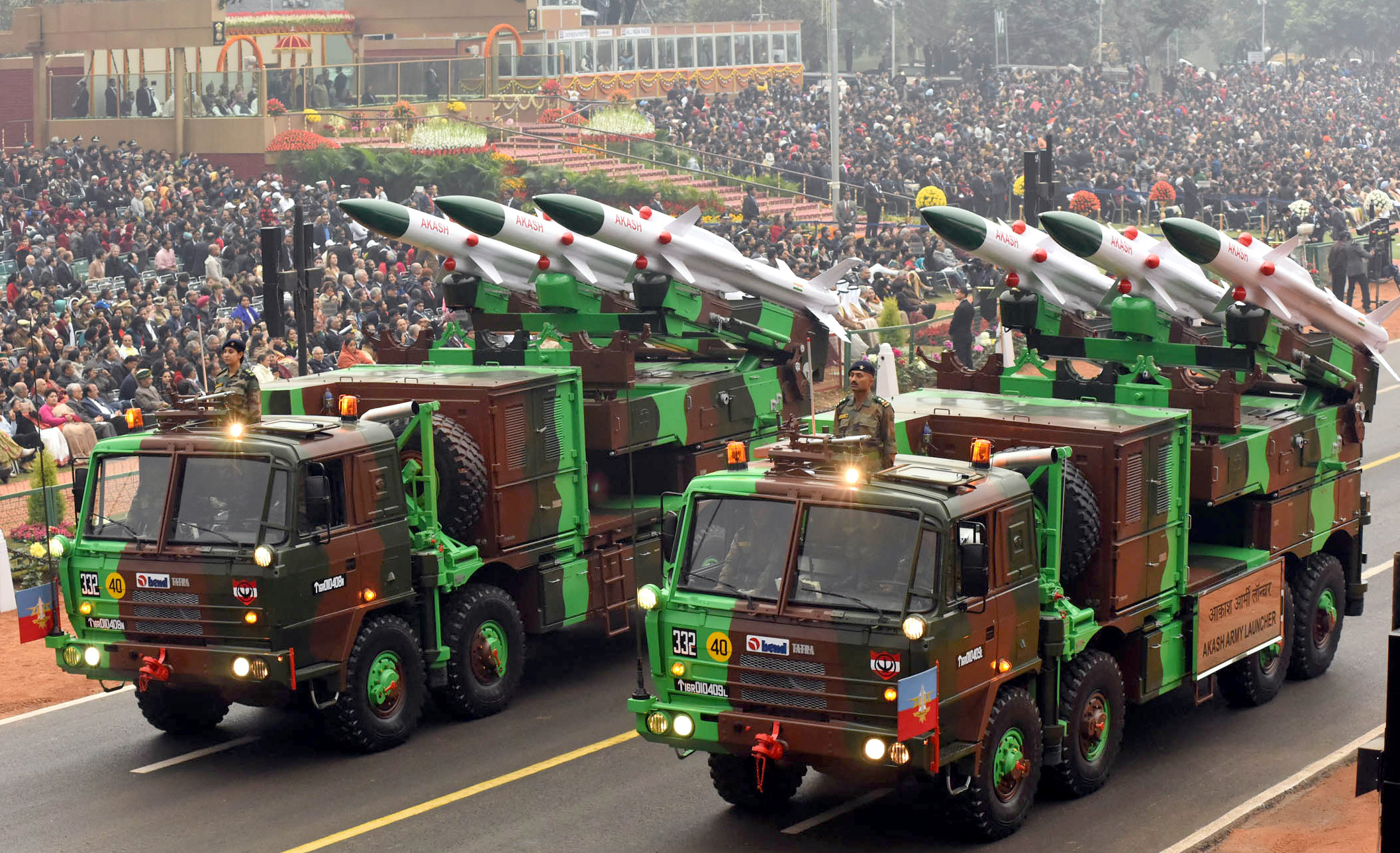 akash missiles