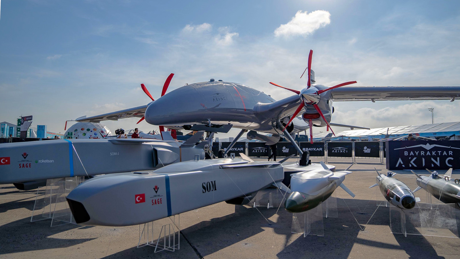 Indonesia, Turkiye Ink UAV Joint Venture Deal