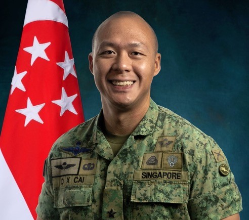 Brigadier-General Cai Dexian Announced as Next Singapore Army Chief