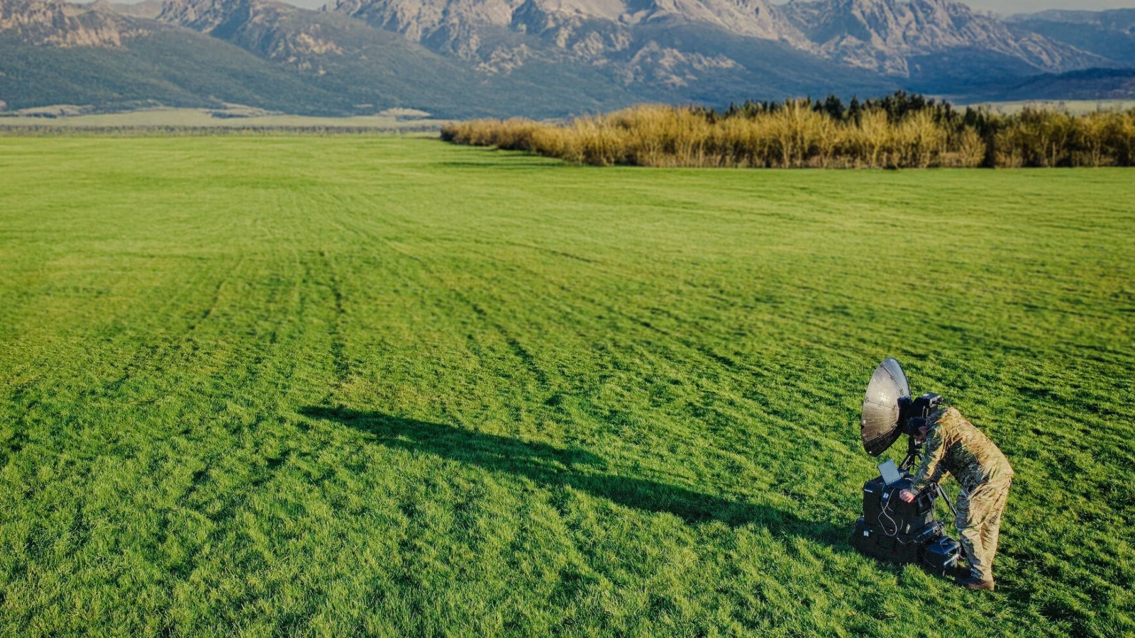 Irish Defence Force Acquires Troposcatter COMET Systems