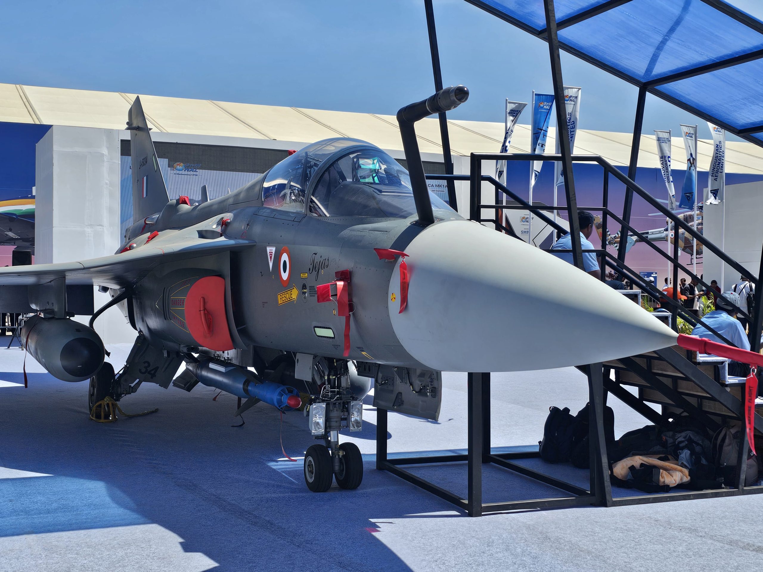 HAL Commits to Accelerate Tejas Mk-1A Deliveries