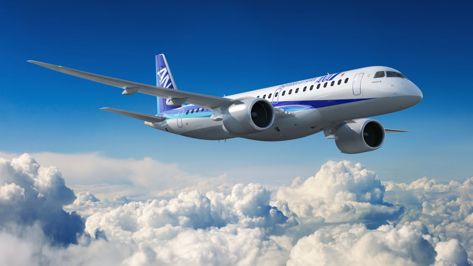 ANA Orders 15 Embraer E190-E2 Aircraft for Fleet Renewal