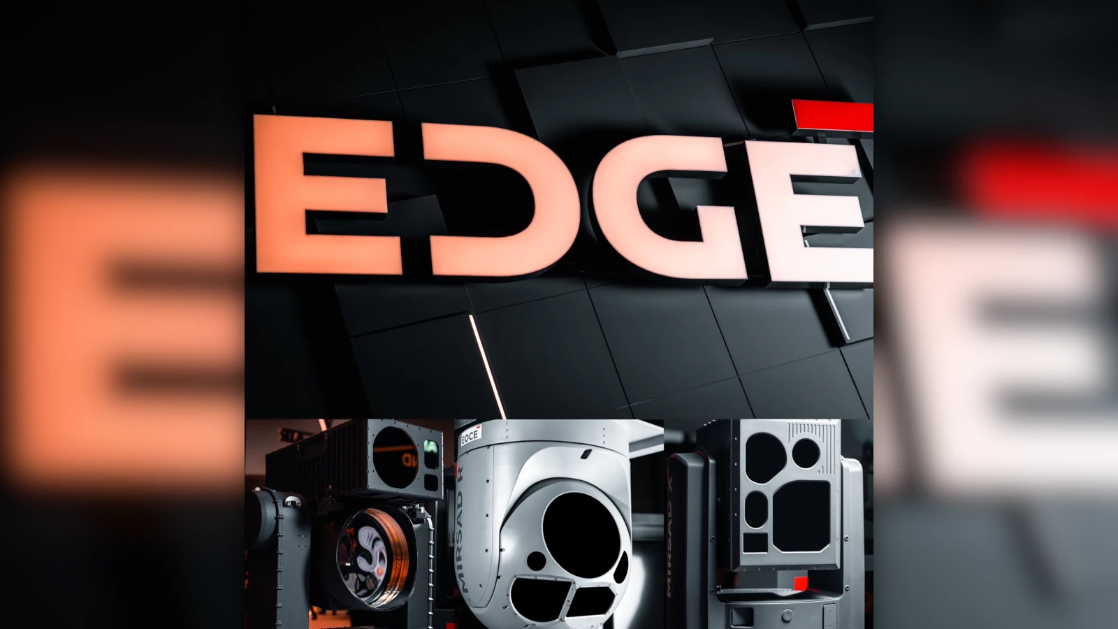 EDGE Shows Off New EW, Radar and EO/IR Systems