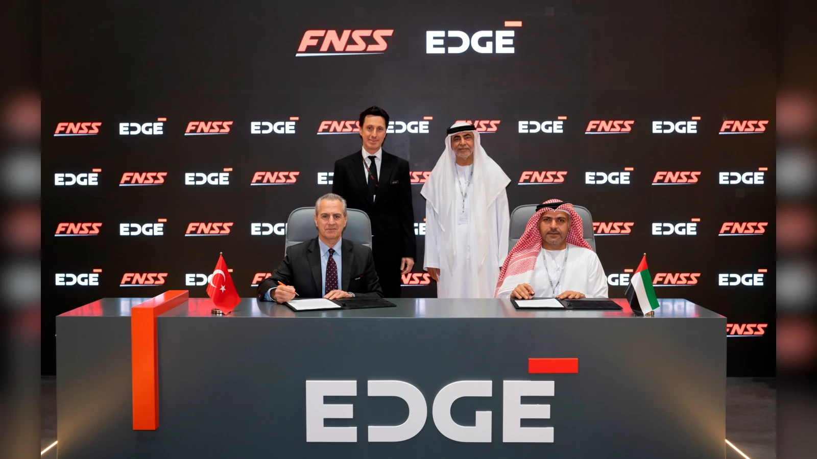 AL TAIF, FNSS to Upgrade UAE Armed Forces’ IFVs