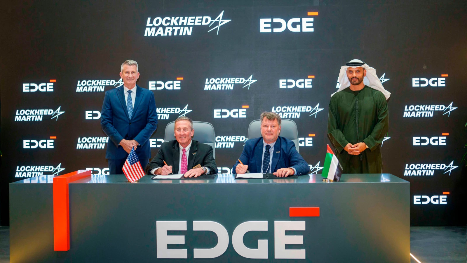Edge Entity EPI Signs LoI with Lockheed Martin