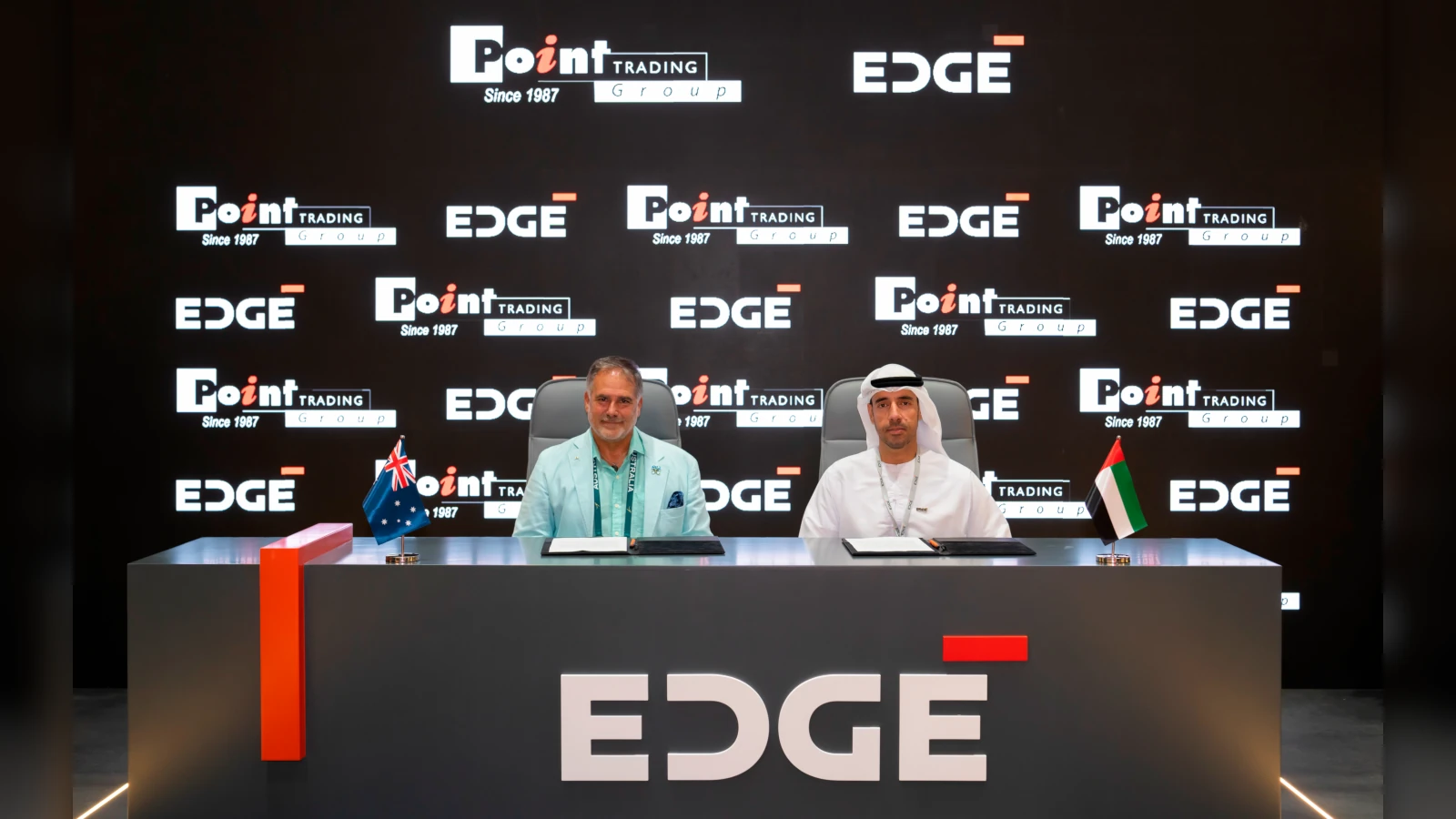 EDGE’s TRUST Signs MoU with Point Trading Group