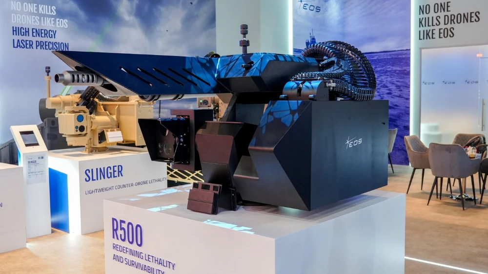 EOS Launches R500N Next-Generation RWS