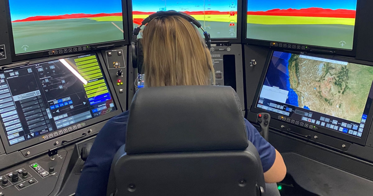 GA-ASI and CAE Sign MQ-9B SkyGuardian Mission Trainer Deal